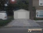 Zelfbouw Garage 37m2, Tuin en Terras, Ophalen of Verzenden, Gebruikt