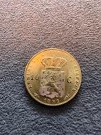 Gouden tientje, Postzegels en Munten, Munten | Nederland, Koningin Wilhelmina, Losse munt, 10 gulden, Goud