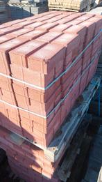 betonklinker rood B-keus 6 cm dik, Tuin en Terras, Klinkers, Nieuw, Ophalen of Verzenden, 10 m² of meer