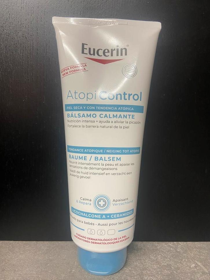 Eucerin AtopiControl balsem 400ml, Sieraden, Tassen en Uiterlijk, Uiterlijk | Gezichtsverzorging, Nieuw, Gehele gezicht, Ophalen of Verzenden