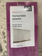 Beige Horizontale Jaloezie - 100x180cm, Huis en Inrichting, Beige, Nieuw, 150 tot 200 cm, 50 tot 100 cm
