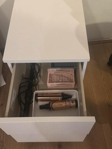 IKEA Malm Nachtkastje - Wit - afbeelding 2