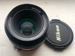 Nikon Nikkor 1:2 50mm (A-lens)), Ophalen of Verzenden, Zo goed als nieuw, Standaardlens