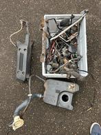 Kymco news sento kappen onderdelen wielen uitlaat cartrer, Ophalen