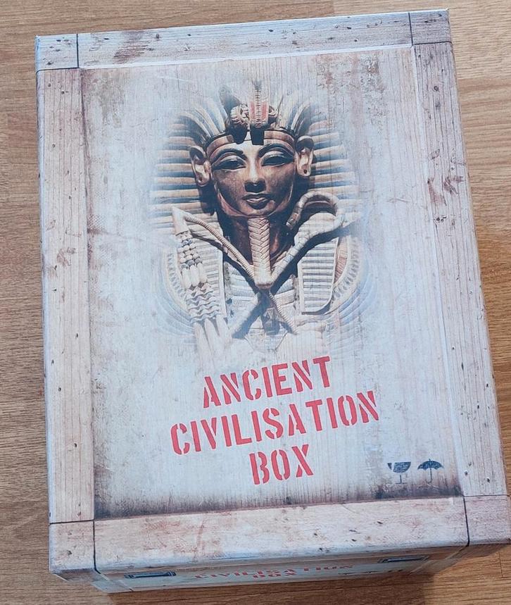 Ancient civilisation box, Cd's en Dvd's, Dvd's | Documentaire en Educatief, Nieuw in verpakking, Boxset, Alle leeftijden, Ophalen