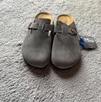 Birkenstock Boston - Grijs - Maat 41, Slippers, Verzenden, Nieuw, Grijs