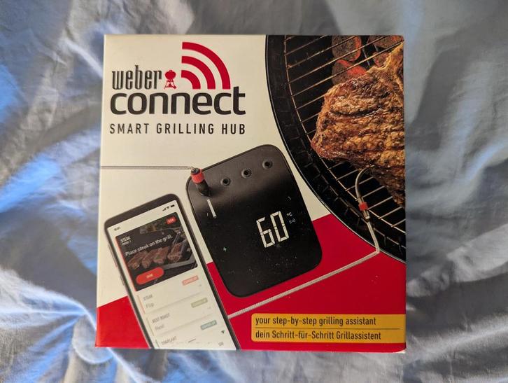 Weber Connect Smart Grilling Hub, Tuin en Terras, Barbecue-accessoires, Nieuw, Ophalen of Verzenden