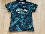 128 Jake Fisher shirt korte mouw jongen, Ophalen of Verzenden, Zo goed als nieuw, Jongen, Shirt of Longsleeve