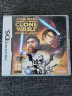 Star Wars the Clone Wars Republic Heroes DS, Vanaf 12 jaar, Ophalen of Verzenden, 1 speler, Zo goed als nieuw