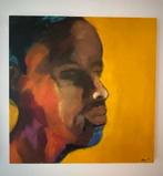 Drie schilderijen van Ken Doorson, Ophalen