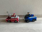 Paw patrol voertuigen chase en Marshall, Ophalen of Verzenden, Gebruikt
