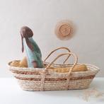 Poppen draagmand / Moïse poppenmand 38cm /poppenwieg, Verzenden, Nieuw, Accessoires