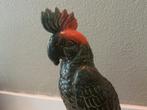 Groot Kaketoe beeld * 40 cm hoog, Ophalen, Zo goed als nieuw, Mens