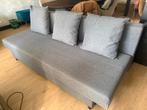 Ikea Älvdalen slaapbank - grijs, Huis en Inrichting, Ophalen, 90 cm, Zo goed als nieuw, Twijfelaar