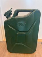 Te koop groene jerrycan 20 liter, Ophalen of Verzenden