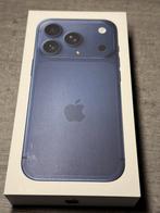 Apple iphone 17 Pro Diepblauw 256GB Verzegeld, Telecommunicatie, Mobiele telefoons | Apple iPhone, 256 GB, Apple, Apple, Zwart