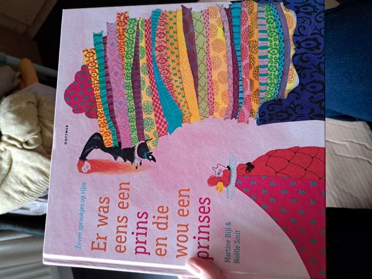 Martine Bijl - Er was eens een prins en die wou een prinses, Boeken, Prentenboeken en Plaatjesalbums, Zo goed als nieuw, Ophalen of Verzenden