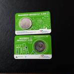 Coincard Wageningen Universiteit Vijfje, Ophalen of Verzenden, Koningin Beatrix, Euro's