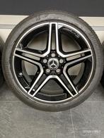 18” orig Mercedes A W177 AMG night edition velgen + banden, Auto-onderdelen, Banden en Velgen, 18 inch, Gebruikt, Banden en Velgen