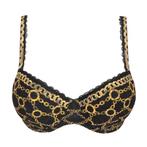 Primadonna Twist Amsterdam Av Voorgevormde Balconette Bh 80F, Prima Donna, Ophalen of Verzenden, Zwart, BH