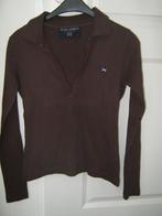 Shirt polo bruin maat S Scapa Sports, Ophalen, Scapa, Bruin, Zo goed als nieuw