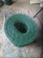 Gaas in de kleur groen en zwart, Tuin en Terras, Ophalen, Nieuw, 10 tot 20 meter, Raster