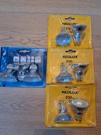 Halogeenlampen GU10, 9 stuks, Minder dan 30 watt, Halogeen (gloei)lamp, Nieuw, Bipin of Steekvoet