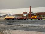 Marklin 4423 en 4424 werktreintje., Hobby en Vrije tijd, Modeltreinen | H0, Wisselstroom, Gebruikt, Wagon, Ophalen of Verzenden