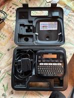 Brother P touch D210 label writer printer, Ophalen of Verzenden, Zo goed als nieuw