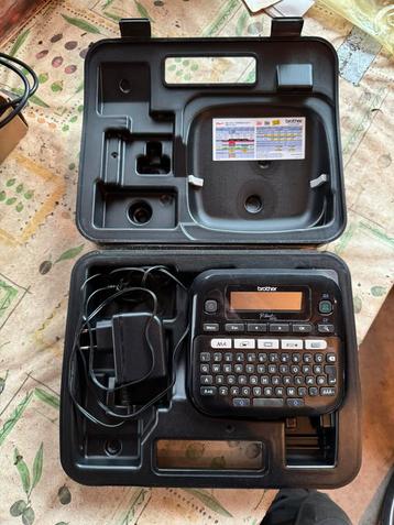 Brother P touch D210 label writer printer beschikbaar voor biedingen
