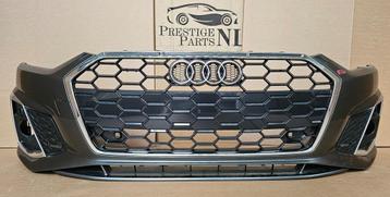 Voorbumper Audi A5 B9 F5 8W S-LINE Facelift 8W6807065AD 2019 beschikbaar voor biedingen