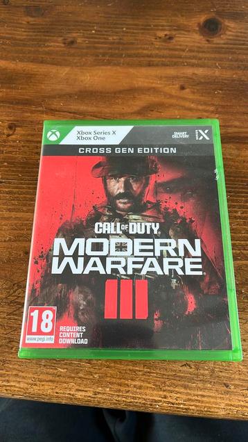 Call of Duty: Modern Warfare III XBOX beschikbaar voor biedingen