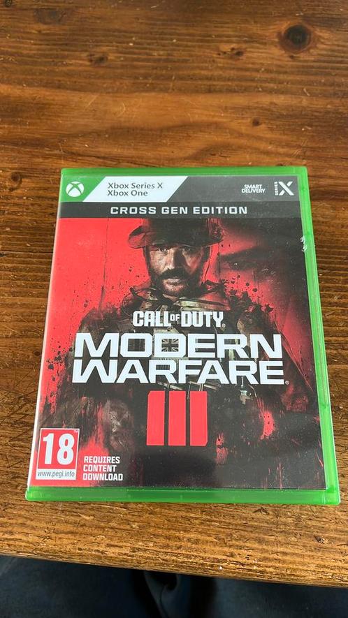 Call of Duty: Modern Warfare III XBOX, Spelcomputers en Games, Games | Xbox Series X en S, Zo goed als nieuw, Ophalen of Verzenden