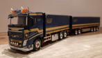 Tekno Volvo FH04 motorwagen met Zweedse aanhanger HNT, ., Nieuw, Tekno, Bus of Vrachtwagen