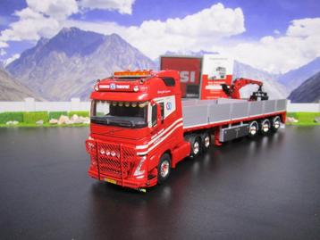 Wsi 01-4610 Croonen , Volvo FH5 Globetrotter  beschikbaar voor biedingen