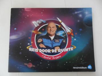 Reis door de ruimte met André Kuipers plaatjes complete set beschikbaar voor biedingen