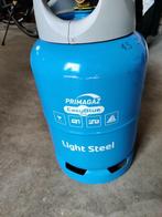 PrimaGaz Easyblue 6 kg Light Steel, Caravans en Kamperen, Kampeeraccessoires, Ophalen, Zo goed als nieuw