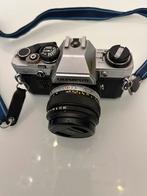 Olympus OM10 Analoge Camera, Audio, Tv en Foto, Fotocamera's Analoog, Ophalen of Verzenden, Gebruikt, Compact, Olympus