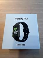Galaxy Fit 3 - Nieuw in doos!, Zwart, Nieuw, Ophalen of Verzenden, Waterdicht