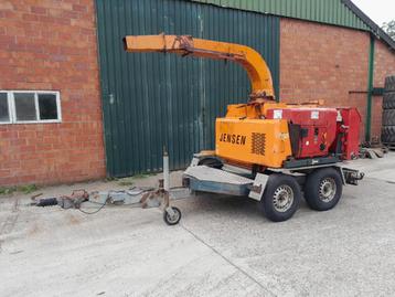 Jensen A141 hakselaar TOT 30 CM beschikbaar voor biedingen