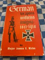 German weapons uniforms insignia 1841~1918, Ophalen of Verzenden, Landmacht, Duitsland, Boek of Tijdschrift