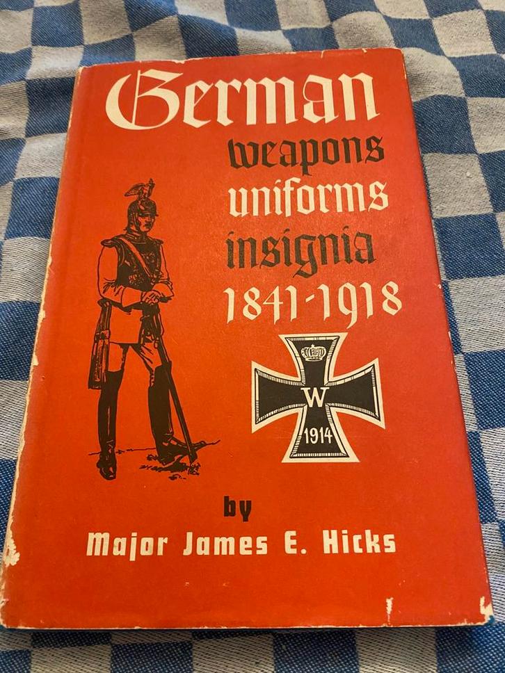 German weapons uniforms insignia 1841~1918, Verzamelen, Militaria | Algemeen, Landmacht, Boek of Tijdschrift, Duitsland, Ophalen of Verzenden