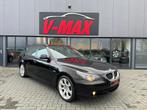 BMW 525i Touring AUT Executive NaviProfessional Clima, Automaat, Stof, Gebruikt, Zwart