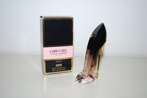 Miniatuur Carolina Herrera Good Girl Blush Elixir, Verzamelen, Parfumverzamelingen, Zo goed als nieuw, Miniatuur, Gevuld, Ophalen of Verzenden