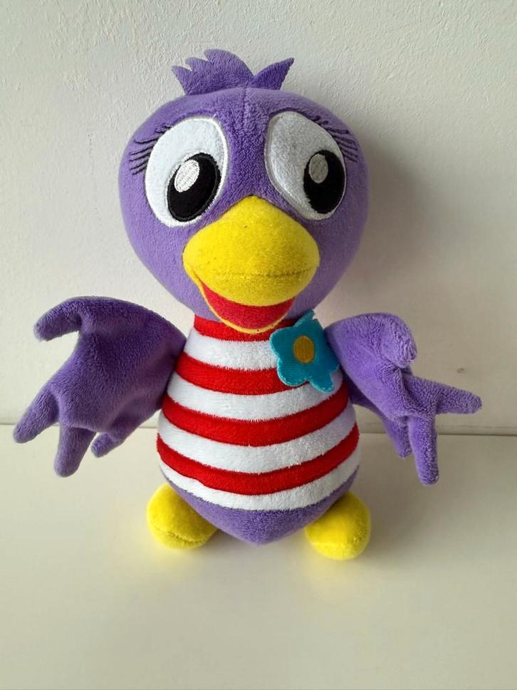 Knuffel vogel Jet 20 cm / Jokie & Jet / Efteling, Kinderen en Baby's, Speelgoed | Knuffels en Pluche, Zo goed als nieuw, Overige typen