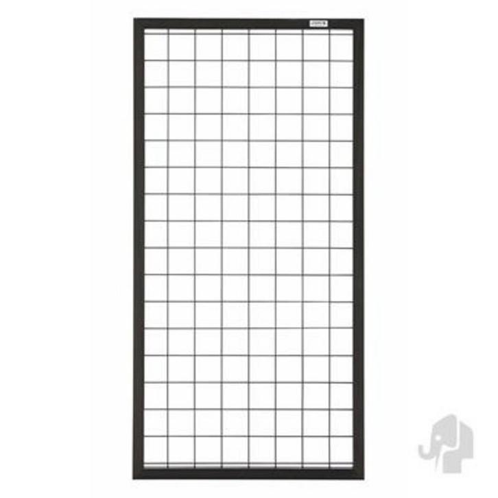 Elephant Forte Draadscherm Antraciet Composiet, Tuin en Terras, Tuinhekken en Hekwerk, Gebruikt, Tuinhek, Kunststof, Ophalen of Verzenden