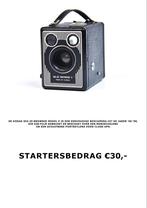 Kodak SIX-20 brownie model E, Ophalen of Verzenden, 1940 tot 1960, Filmcamera