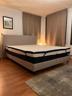 Matt Sleeps Super King Size Bed, Huis en Inrichting, Slaapkamer | Bedden, Ophalen, Gebruikt, Beige, Tweepersoons