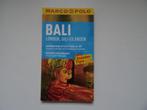 marco polo reisgids Bali, Lombok, Gili, Europa, Ophalen of Verzenden, Zo goed als nieuw, Reisgids of -boek