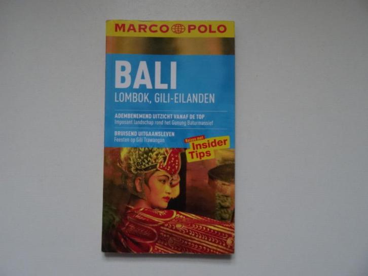 marco polo reisgids Bali, Lombok, Gili, Boeken, Reisgidsen, Zo goed als nieuw, Reisgids of -boek, Europa, Marco Polo, Ophalen of Verzenden